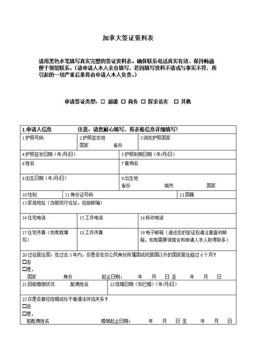 申请加拿大留学签证怎么扬长避短