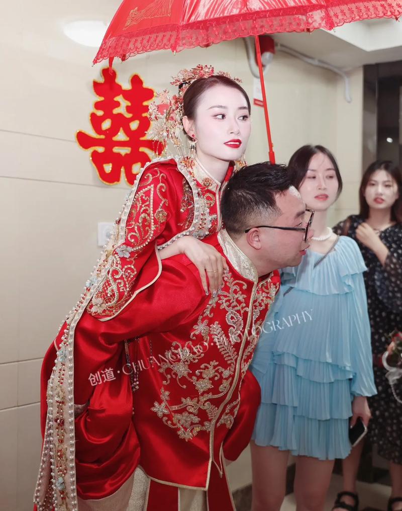 健美冠军办婚礼好吗