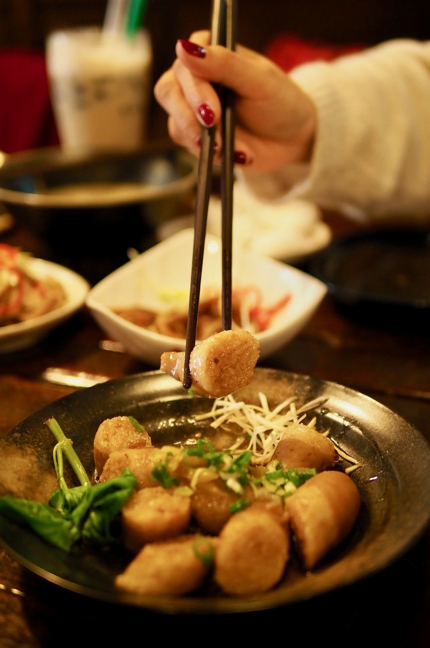 家宴中的温情与美食